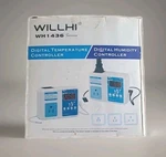 Willhi WH1436A 10A Temperature Controller 110V Digital Thermostat Switch. Fixed Price $24.00.