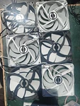 Phanteks PH-F140SP 140MM Pc Case Fans Lot Of 6 Mixed Black And White -.... Fixed Price $21.00.