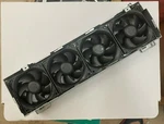 Oem Dell Precision 7920 Workstation Front Cooling Fan With Metal Frame 4T3RD. Fixed Price $19.13.