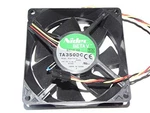 Nidec Beta #TA350DC (model M35172-57) 7-BLADE DC12V .55A 3-PIN (92MM X 32MM). Fixed Price $112.35.