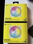 Corsair AR120 Performance Cooling Motherboard Argb Compatible Pack. Fixed Price $37.50.