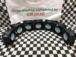 Globe Motors Fan Ac 115V, 80X80X38MM, A31-B15A-15T2-000, Lot Of 7, Shipsameday. Fixed Price $174.21.