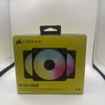 Corsair RS120 Argb 120MM Pwm Fans Triple Pack Daisy Chain (excellent). Fixed Price $35.05.