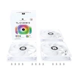 Thermalright TL-C12CW-S X3 Silent Computer Cooling Fan- White- Pack. Fixed Price $14.95.