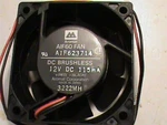 Aromat AIF60 /AIF623714 12VDC 1156MA Cooling Fan. Fixed Price $14.99.