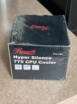 Brand New Sealed Rosewill Hyper Silence 775 Cpu Computer Cooler RCX-Z300 92MM. Fixed Price $69.99.