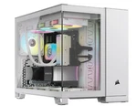 Corsair Icue Link 2500X Rgb Matx Mid-tower Dual Chamber Pc Case, White. Fixed Price $132.99.