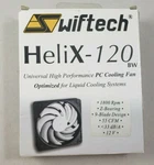 Swiftech Helix 120 Bw - Nib Only Available!!!. Fixed Price $8.00.