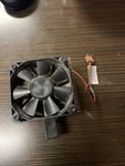 Hp Compaq Foxconn Cpu Heatsink Fan Socket 478 250044-001. Fixed Price $12.00.