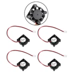 4X Brushless Dc Cooling Blower Fan 5V 0.12A 2507S 25X25X7MM Sleeve Pin Wire Ue. Fixed Price $17.78.