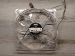 Cooler Master A12025-12CB-3BN-F1 Computer Case Fan 12V 3-PIN Clear. Fixed Price $7.99.