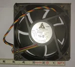 Vintage Dell Large Pc Cooling Fan Model AFC121DE P/n MJ989 DC12V 1.60A Delta Ele. Fixed Price $8.96.