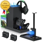 Cooling Fan & Charging Stand For Xbox Series Console Controller,vertical. Fixed Price $46.84.