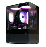 Zalman Cubix-g Micro-atx Pc Case Matx W/ 3 120MM Frgb Fans Pre-installed. Fixed Price $47.96.