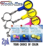 Hook-eze New, Un-opened 2PK Choice Of Colors. Hookeze Safety Tying Device. Fixed Price $14.99.
