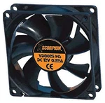 Xscorpion 5" Square Cooling Fan W/ 1" Depth 12 Volt Rotary Plastic Amplifier. Fixed Price $12.87.
