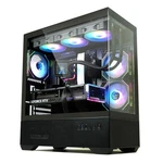 Zalman Chronix Atx Pc Case Mid Tower 3X Argb Pwm Fans 6-CHANNEL Hub. Fixed Price $130.99.