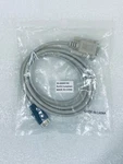 New Hp Mini DB9 RS232 Male To Serial 6FT. Cable, 35-00000192. Fixed Price $20.00.