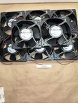 (8) Adda Dc Brushless Fan, Model AD1224UB-F51 Metal Frame Nnb. Fixed Price $150.00.