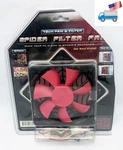 New Evercool SFF-12 120MM 3-PIN 12V Dc Case Fan W/ Spider Anti-dust Filter. Fixed Price $16.00.