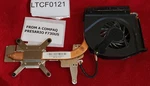 PBOX018-LTCF0121 Hp Presario F730US Cpu Cooling Fan + Heatsink 431450-001. Fixed Price $5.00.