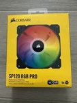 Corsair SP120 Rgb Pro 120MM 52 Cfm Performance (1) Fan - Black New Open Box!. Fixed Price $26.99.