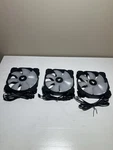 Corsair RW60051 4-PIN 12V Case Fan Set Black White Plastic Computer Cooling. Fixed Price $12.99.