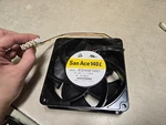 Sanyo Denki Dc Axial Fan 140X140X38MM 9LG1424P1A001 Nob. Fixed Price $50.00.