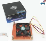 Evercool Upgraded Intel Xeon 1156/1155 All Copper 1U 3-PIN 60MM Cpu Cooler Fan. Fixed Price $32.00.