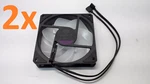 Lot Of Cooler Master Sickleflow Fan DF1202512RFMN Non Led 650-1800RPM. Fixed Price $11.99.