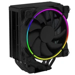 Gamemax 500 Black Cpu Cooler Heatsink And 120MM Pwm Fan Argb Led For Intel/amd. Fixed Price $33.74.