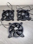 Zalman Rgb Led Pc Case Fan / 120MM ZM-RFD120A Lot Of 3. Fixed Price $14.00.