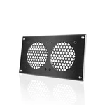 Ac Infinity Ventilation Grill 8" Pc Electronic Av Cabinets, Mounts Two 80MM Fans. Fixed Price $13.99.