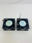 X(2) Commonwealth Rotary Fan FP-108JC S1. AC220/240V 16/13W. Fixed Price $31.95.