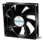 Pack - Uxcell A16032900UX1695 Dc 24V 90MMX90MMX25 7 Vanes Pc. Fixed Price $38.87.