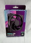 Cooler Master Mobius 120MM Case Fan - Black. Fixed Price $30.03.