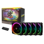 Antec Prizm Argb 5+C Kit 5X 120MM Case Fan Dual-ring With Controller. Fixed Price $66.90.