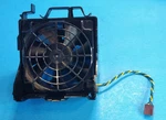 Hp Compaq 6000 6005 Pro Mt 4PIN Cpu Case Exhuast Fan W/air Duct Shroud P1-507142. Fixed Price $24.95.