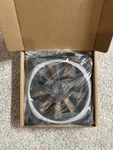 Nzxt Aer Rgb 120MM Fluid Dynamic Bearing Pwm Fan Black. Fixed Price $30.90.