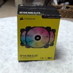 Corsair SP120 Rgb Elite 120MM Hydraulic Bearing Multicolor Case Fan Kit. Fixed Price $24.00.
