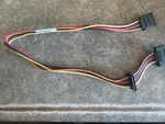 Hp Z440 Sata Power Extension 20 Inch Cable 661739-002 661789-002 Rev. Fixed Price $17.50.