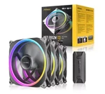 Antec Neo Prizm T3 140 Pwm Argb With Controller Pcs Fan / Express Genuine. Fixed Price $175.56.