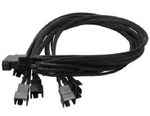 Evercool EC-DF001 4-PIN Molex Pwm To 5 Computer Fan Power Y-splitter Cable. Fixed Price $8.99.