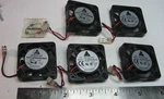 Axial Fan Delta AFB0405MA & Ha 5VDC 40MM 10MM Plastic - Used Qty. Fixed Price $9.99.