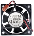 Small 12V Dc Brushless Fan 60X60X20MM, Wire, 31 Cfm, Ball Bearing (DFD0612L). Fixed Price $13.99.