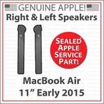 Sealed 923-00498 Left & Right Speakers For Macbook Air 11 Early 2015. Fixed Price $24.99.