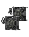 Dewenwils Pack 120V Fan, Waterproof Exhaust 80MM, 14W 2470RPM 21CFM,. Fixed Price $28.99.