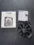 Nzxt F120Q Mm Quiet Airflow Fan Black. Fixed Price $18.00.