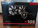 Corsair Hydro Series H105 Extreme Performance 240MM Liquid Cooler CW-9060016-WW. Fixed Price $90.20.