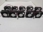 10 - Delta AFB0624HH Fan Dc Brushless 60X60X25MM Axial 24V 0.14A Wire. Fixed Price $49.95.